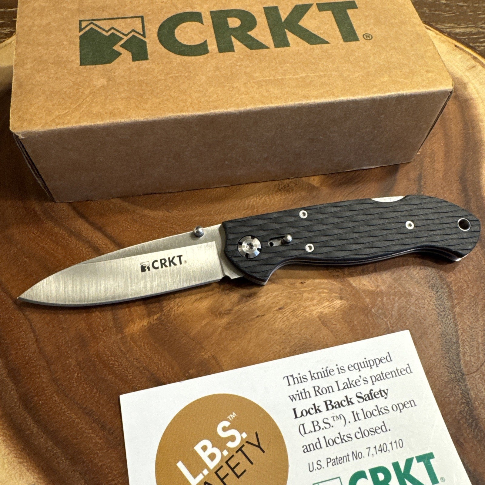 CRKT Lake 111 Z New Knife Only