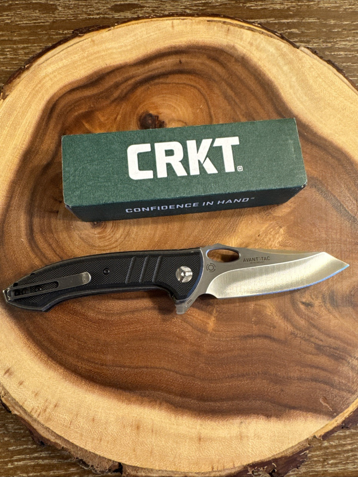CRKT Avant-Tac 5820 Ochs Design
