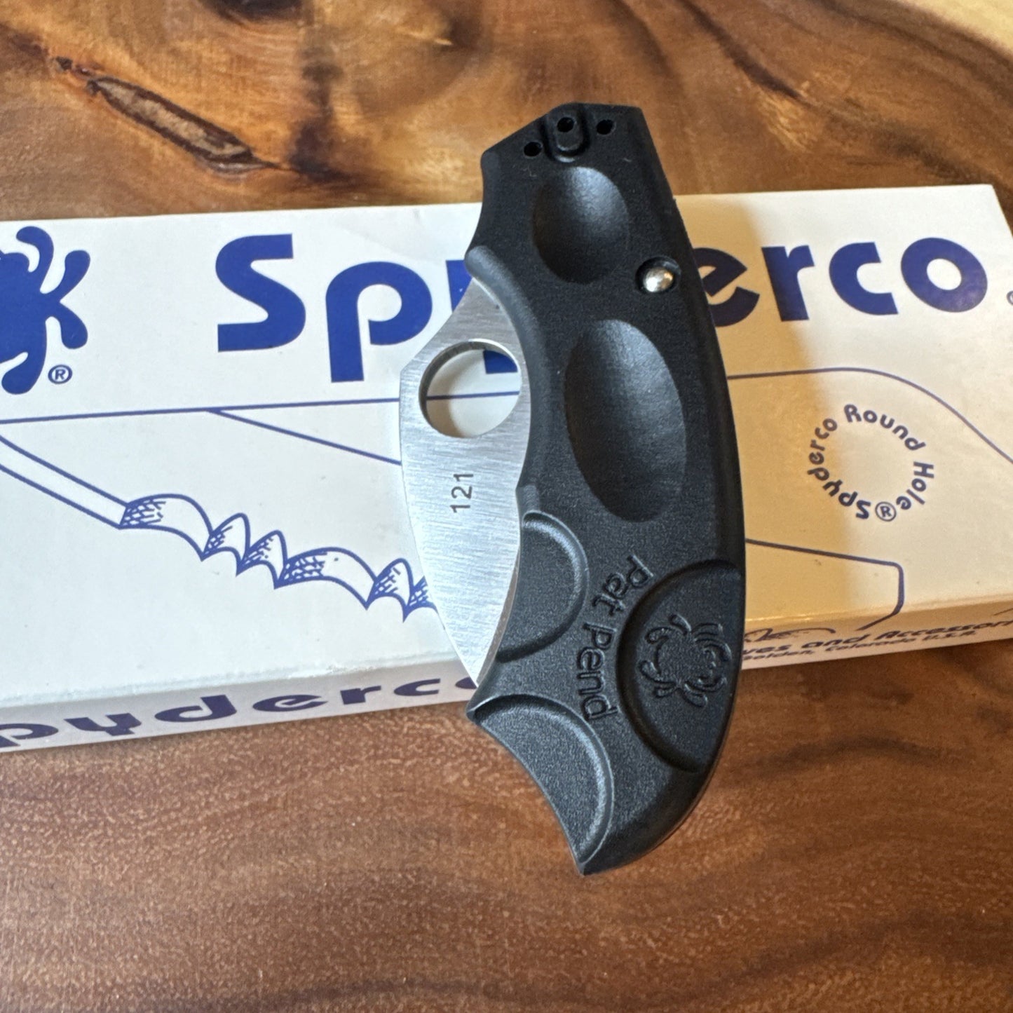 Rare Spyderco Meerkat Folding Knife Phantom Lock USA
