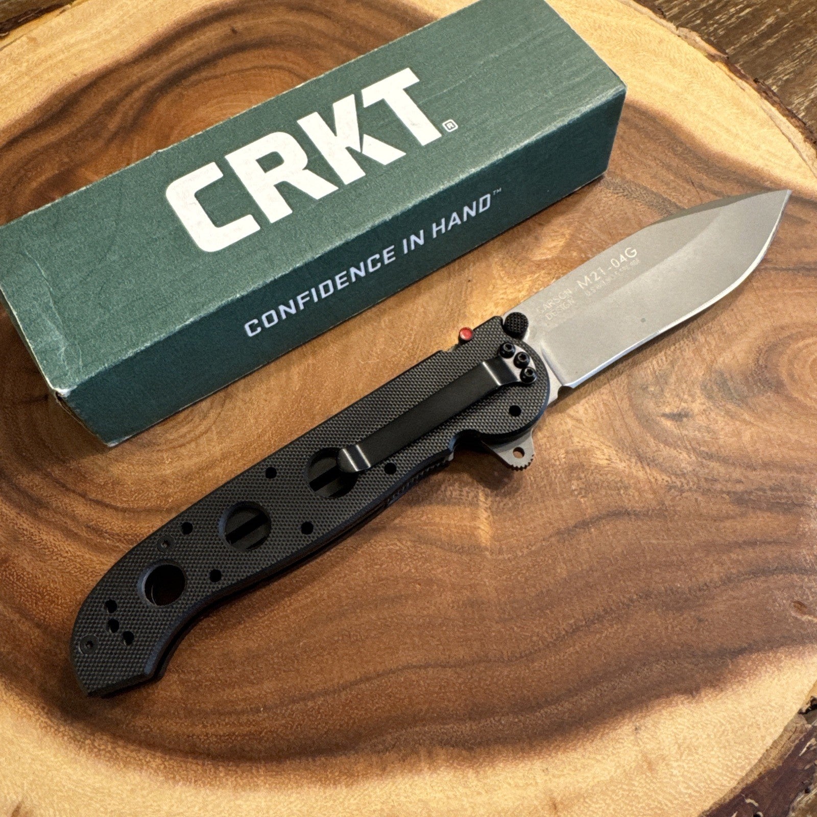 CRKT M21 G10 New 