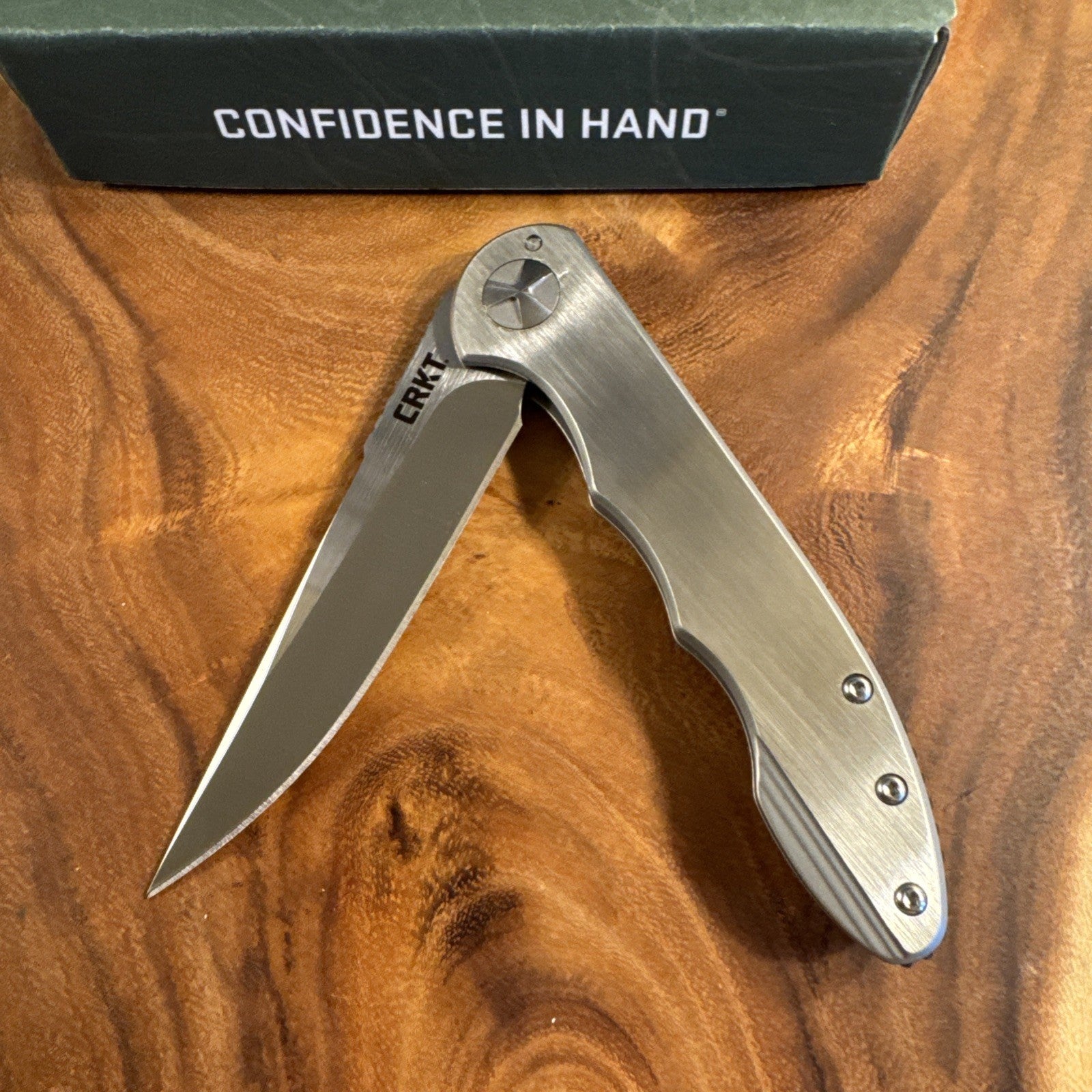 CRKT 7076 Up & At ‘Em