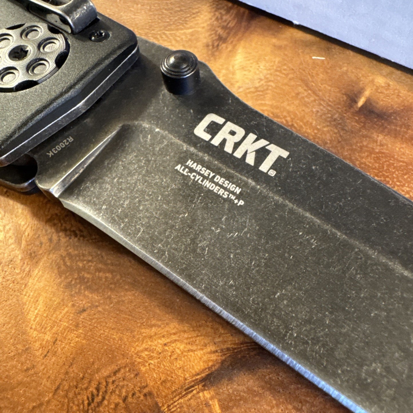 CRKT x Ruger R2003K Harsey All-Cylinders