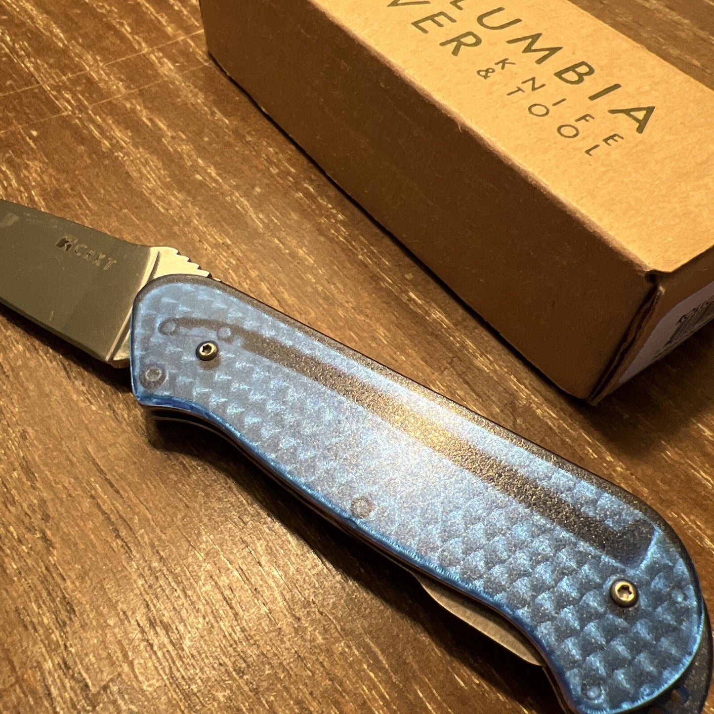 CRKT 5202B Rollock Blue NEW