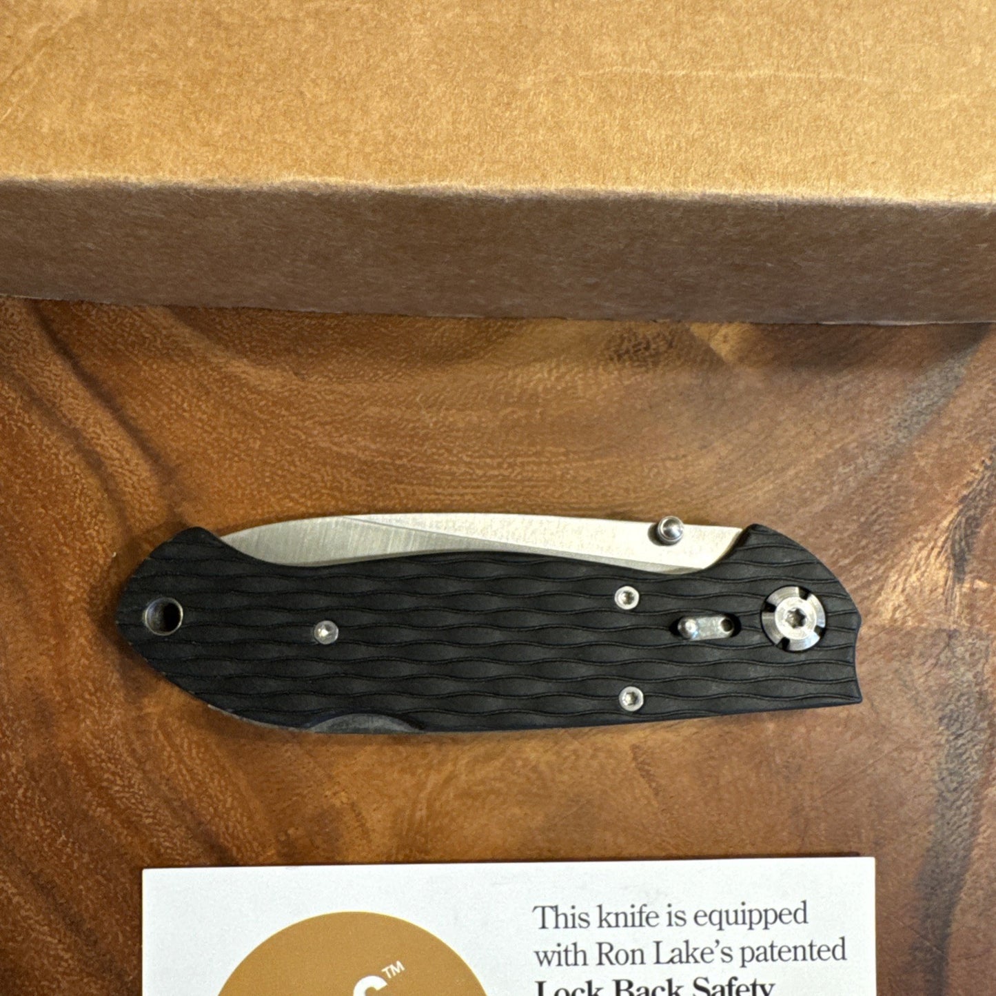 CRKT Lake 111 Z New Knife Only