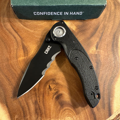 CRKT 5406K Linchpin Black With Serra