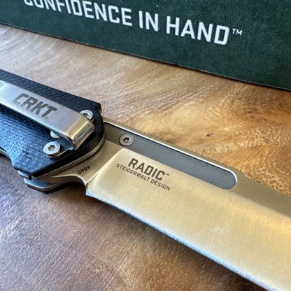 CRKT Radic 6040 BNIB Discontinued