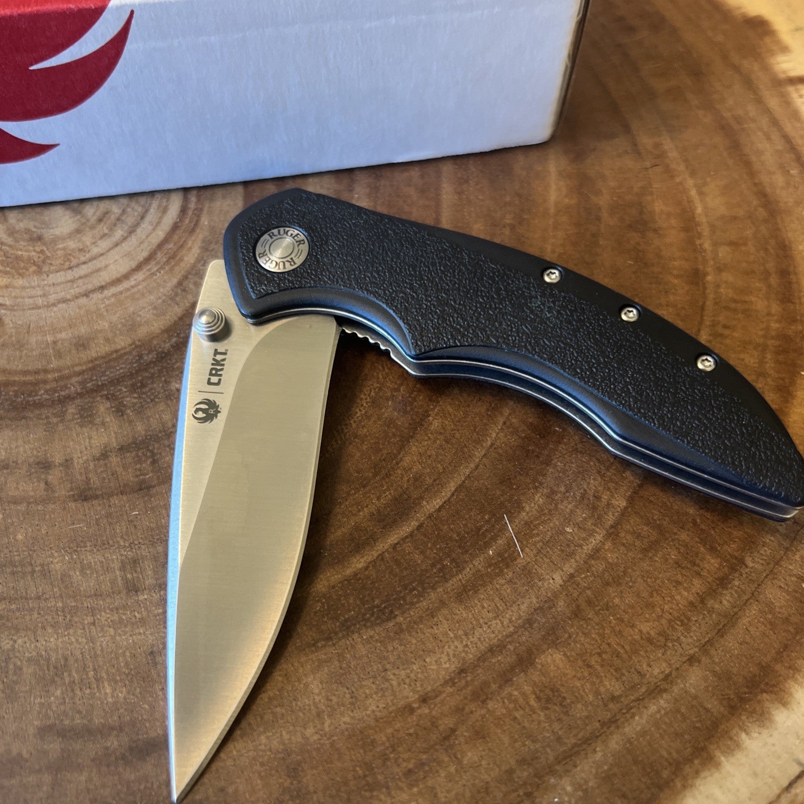 CRKT x Ruger High Brass DISCONTINUED New in Box