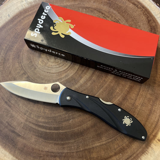 SPYDERCO folding knife VG-10 CENOFANTE NEW WITH BOX