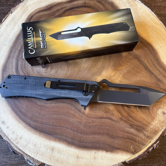 Camillus Beast NEW 