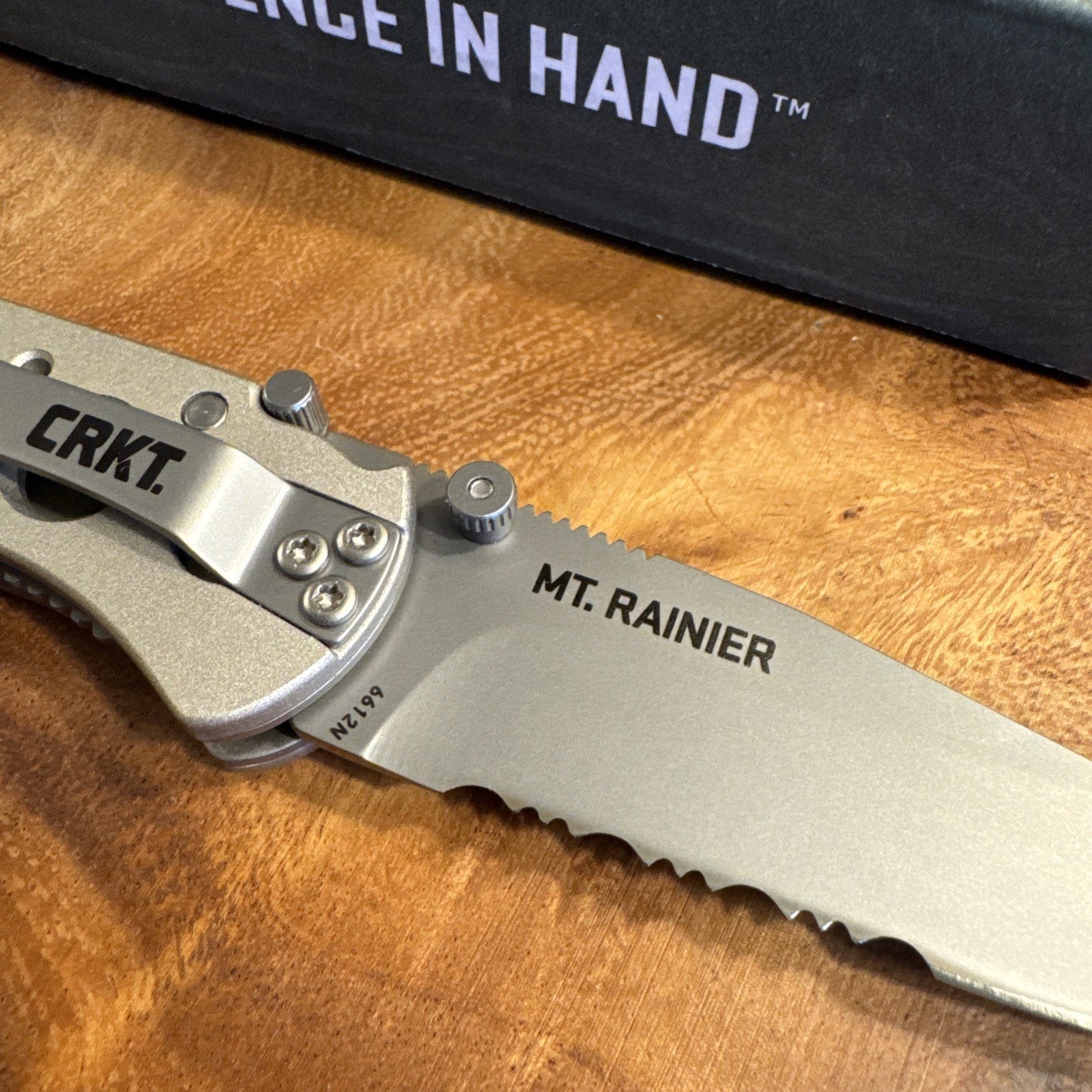CRKT 6612N Mt. Rainier New