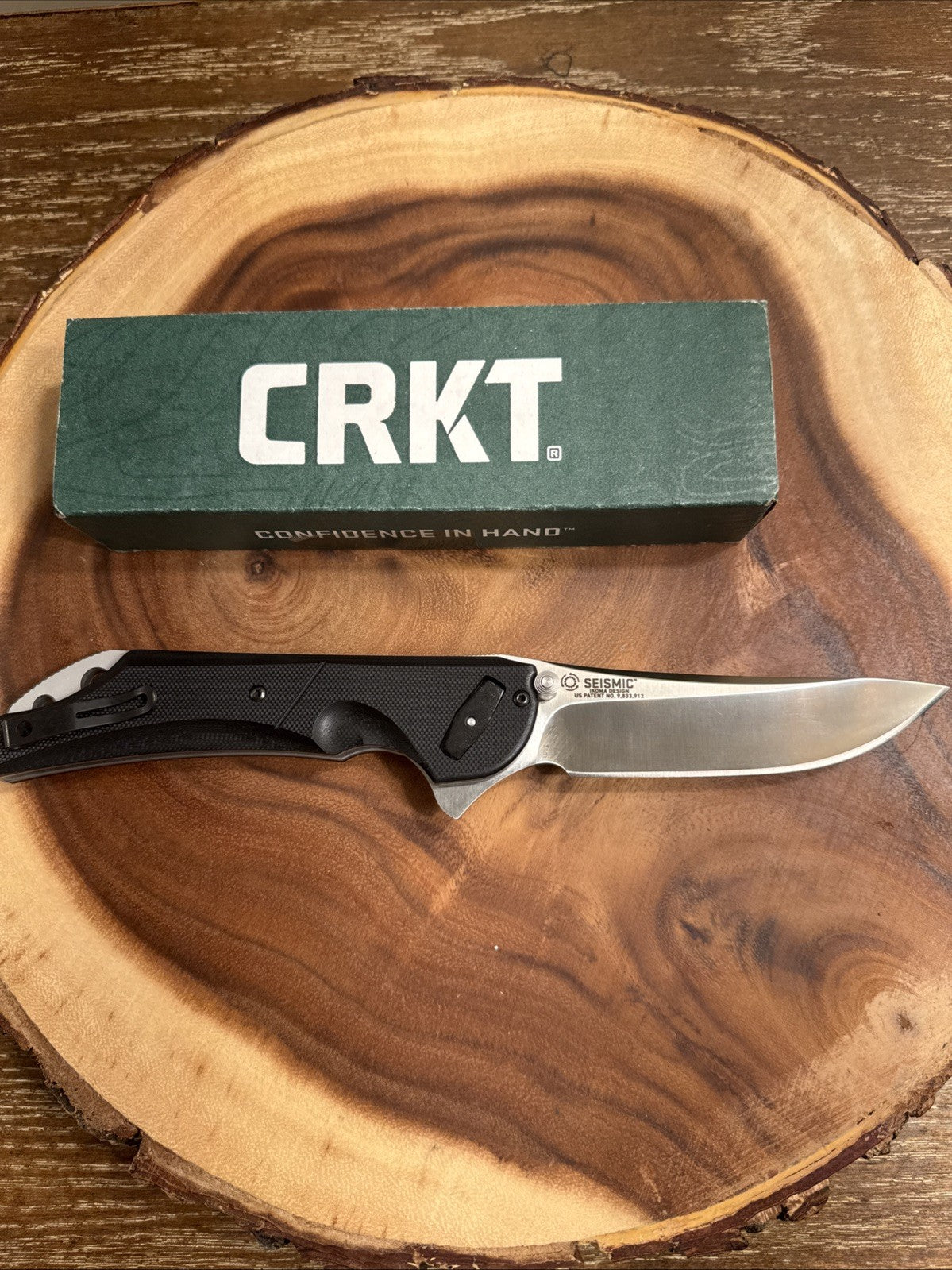 CRKT Seismic 5401 New
