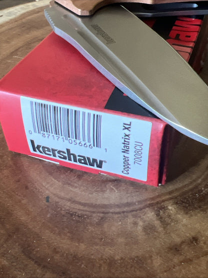 Kershaw Copper Natrix XL 7008CU Sub-Frame Lock Spring Assisted