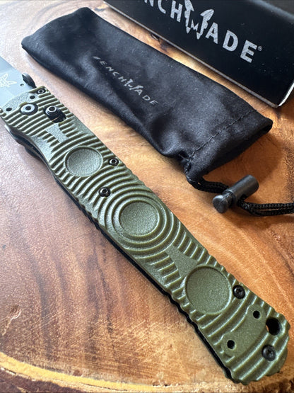 ⭐️Benchmade⭐️ SOCP Folder Green NEW