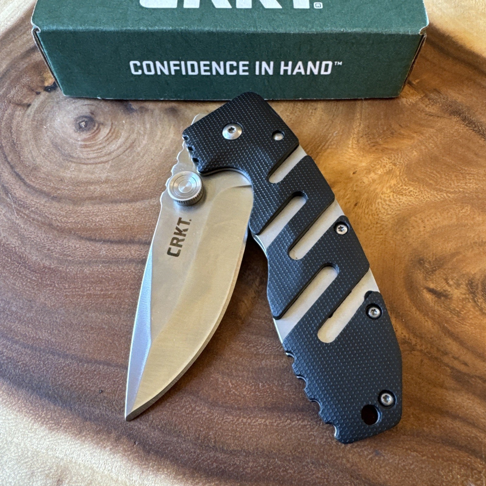 CRKT Knife Ryan Seven knife 6803ZS Discontinued