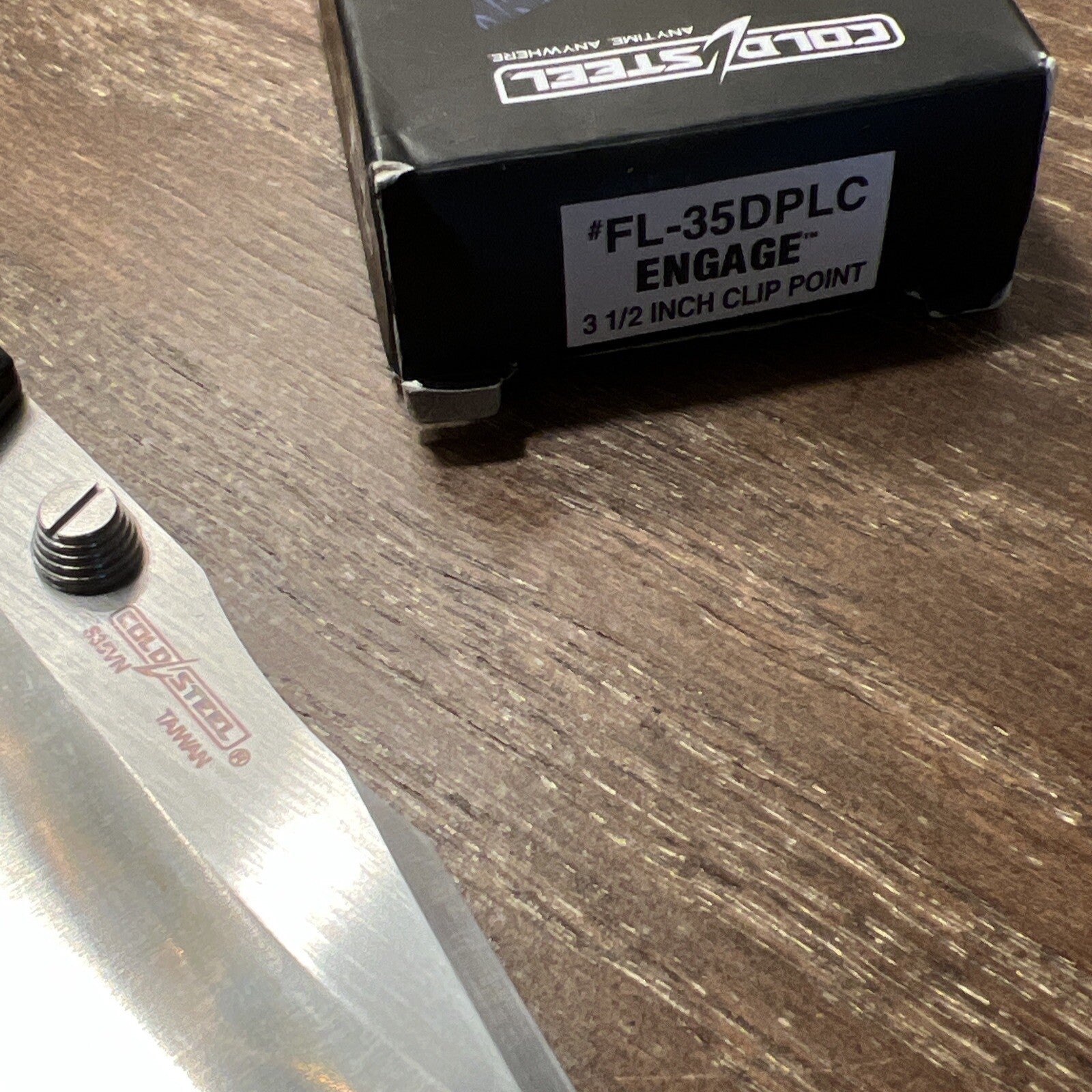 Cold Steel Engage NEW 3.5inch