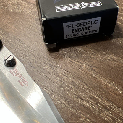 Cold Steel Engage NEW 3.5inch