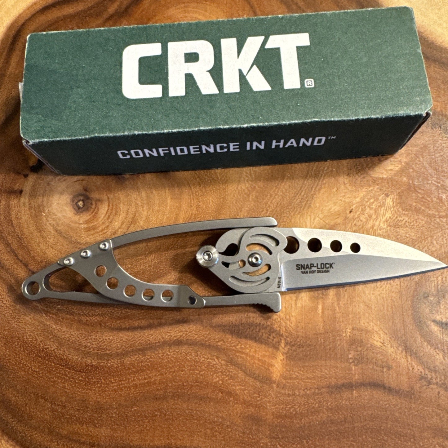 CRKT 5102N Snap-lock Brand New
