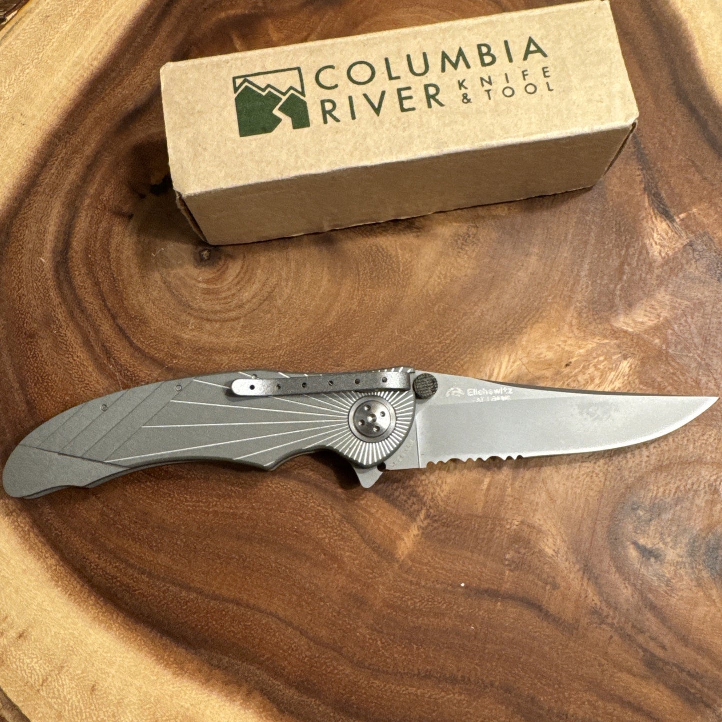CRKT E-Lock Starlight New In Box