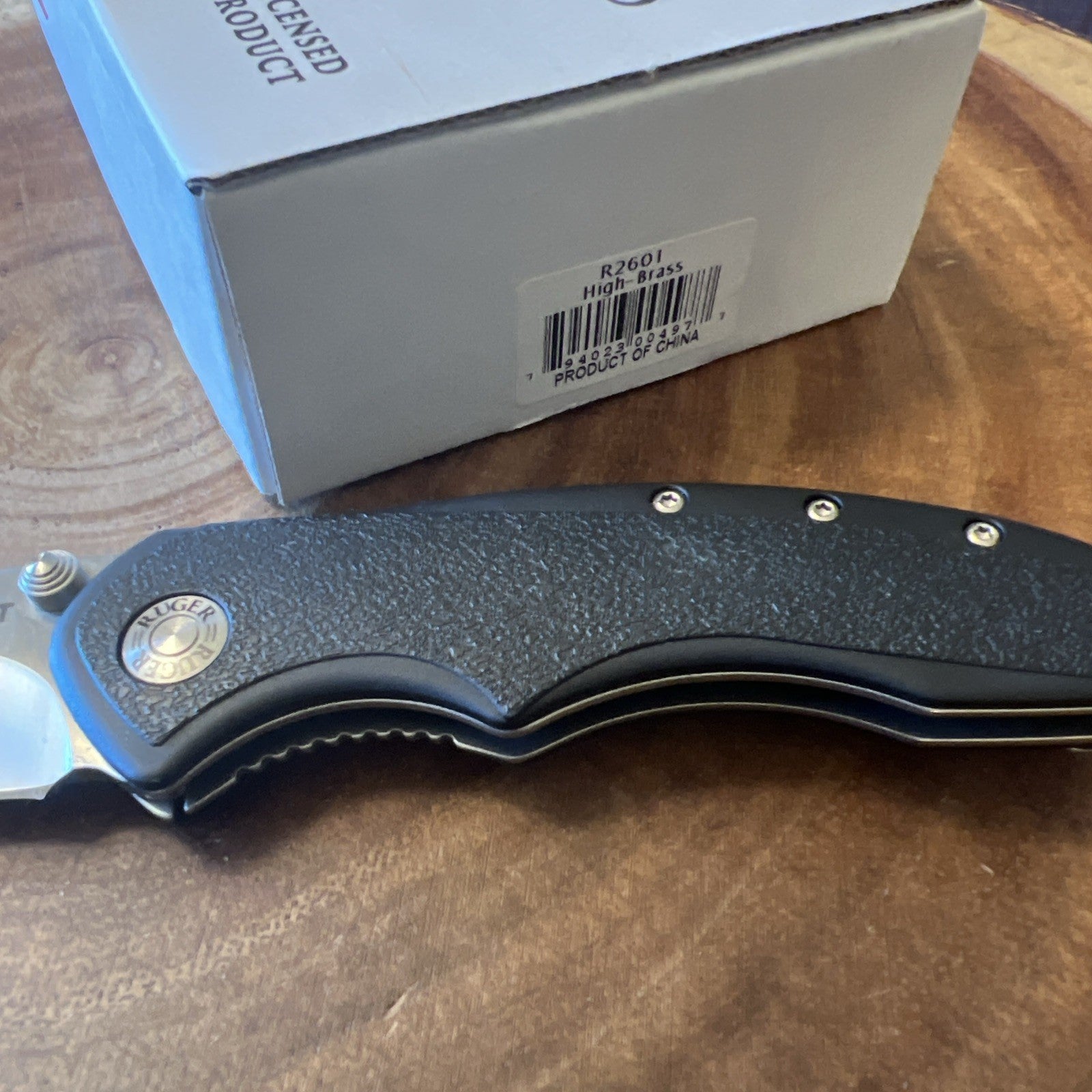 CRKT x Ruger High Brass DISCONTINUED New in Box