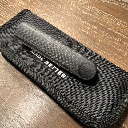 WEKNIFE Eidolon Front Flipper Knife Carbon Fiber Handle NEW NO BOX