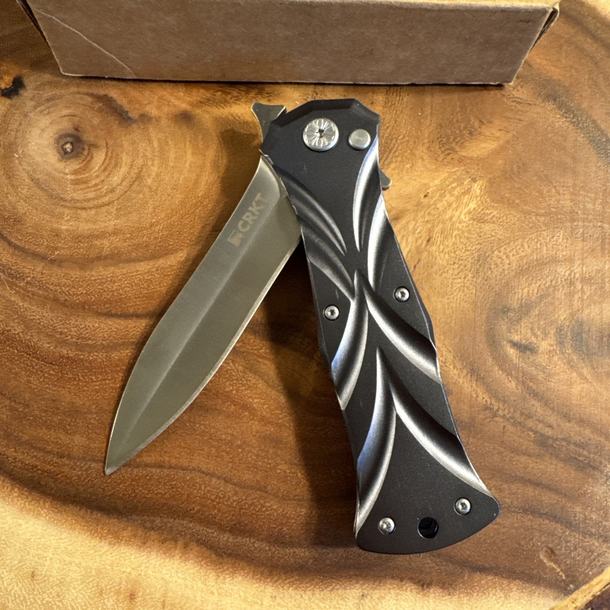CRKT Tighe Dye 5280 Large New In Box