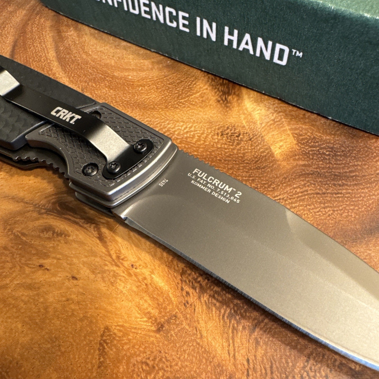 CRKT 7435 Large Fulcrum 2 BRAND NEW IN BOX