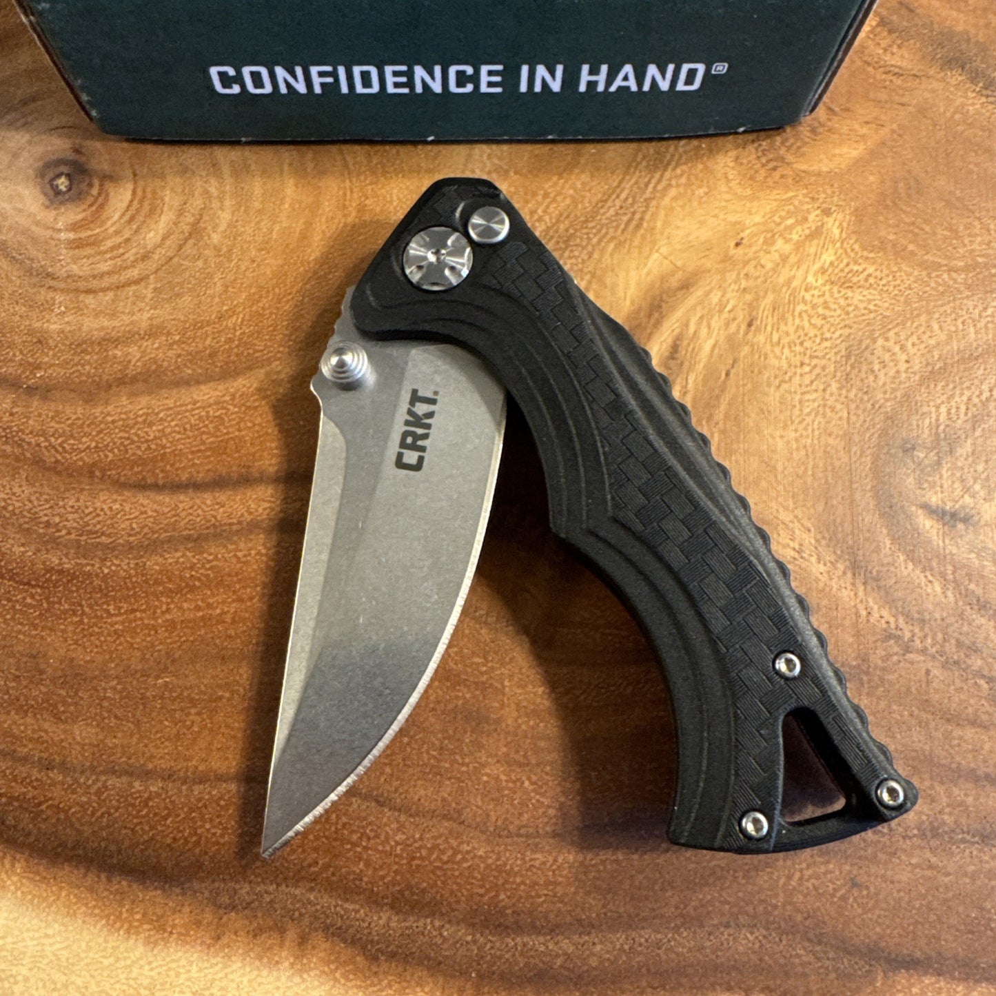 CRKT 5220 BT Fighter Compact Pocket Knife 2.87" Folding Pocket Knife