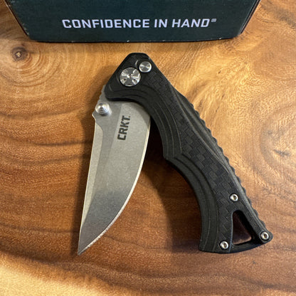 CRKT 5220 BT Fighter Compact Pocket Knife 2.87" Folding Pocket Knife