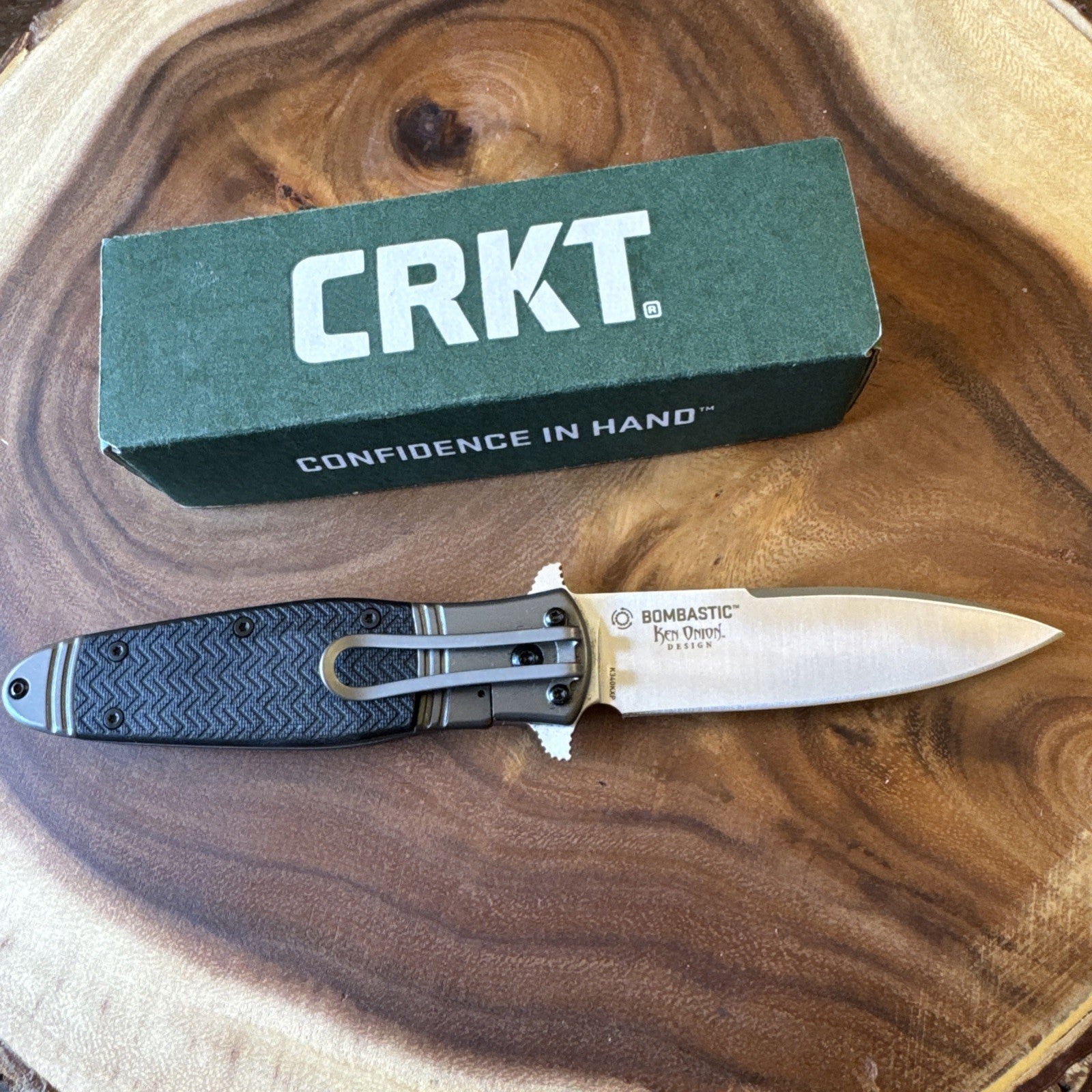 CRKT Bombastic K340KXP