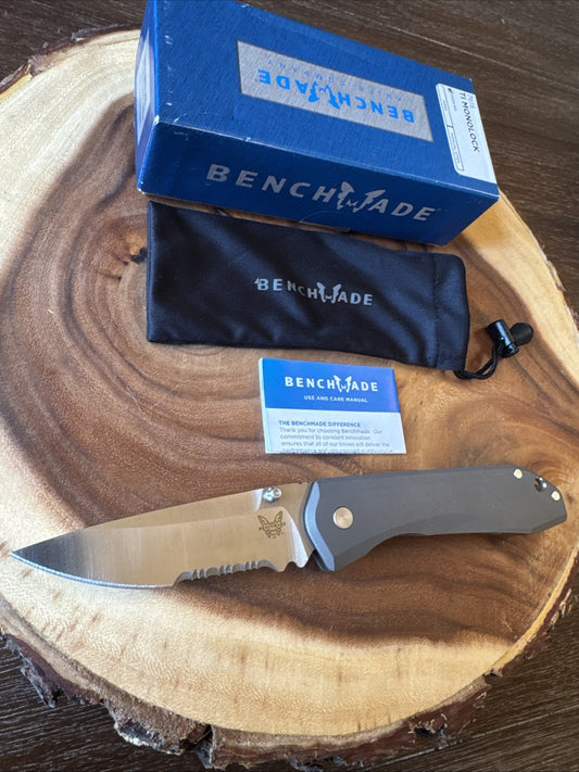 ⭐️Benchmade⭐️ 761S Ti Monolock New