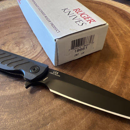 CRKT x Ruger LCK R3802K New w/ Box Discontinued