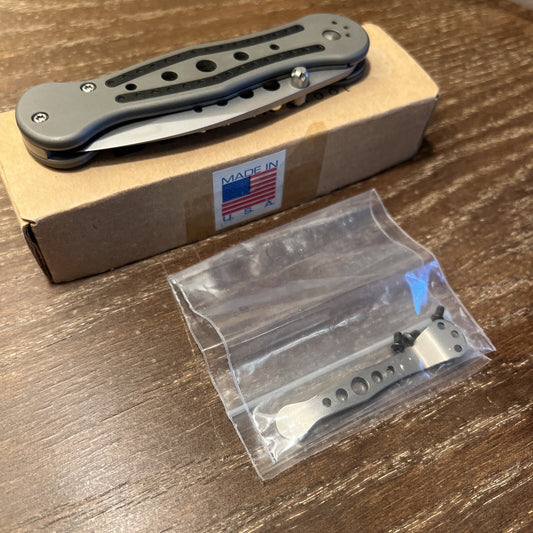 CRKT 1003A Voodoo NEW RARE! With clip!