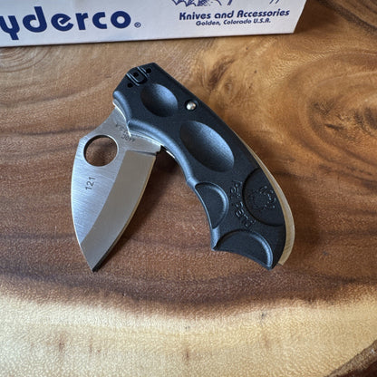 Rare Spyderco Meerkat Folding Knife Phantom Lock USA