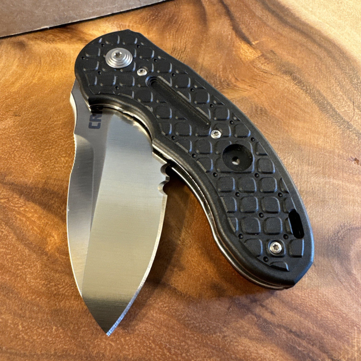 CRKT No Time Off Pocket Knife IKBS Ikoma Design 5351 Liner Lock
