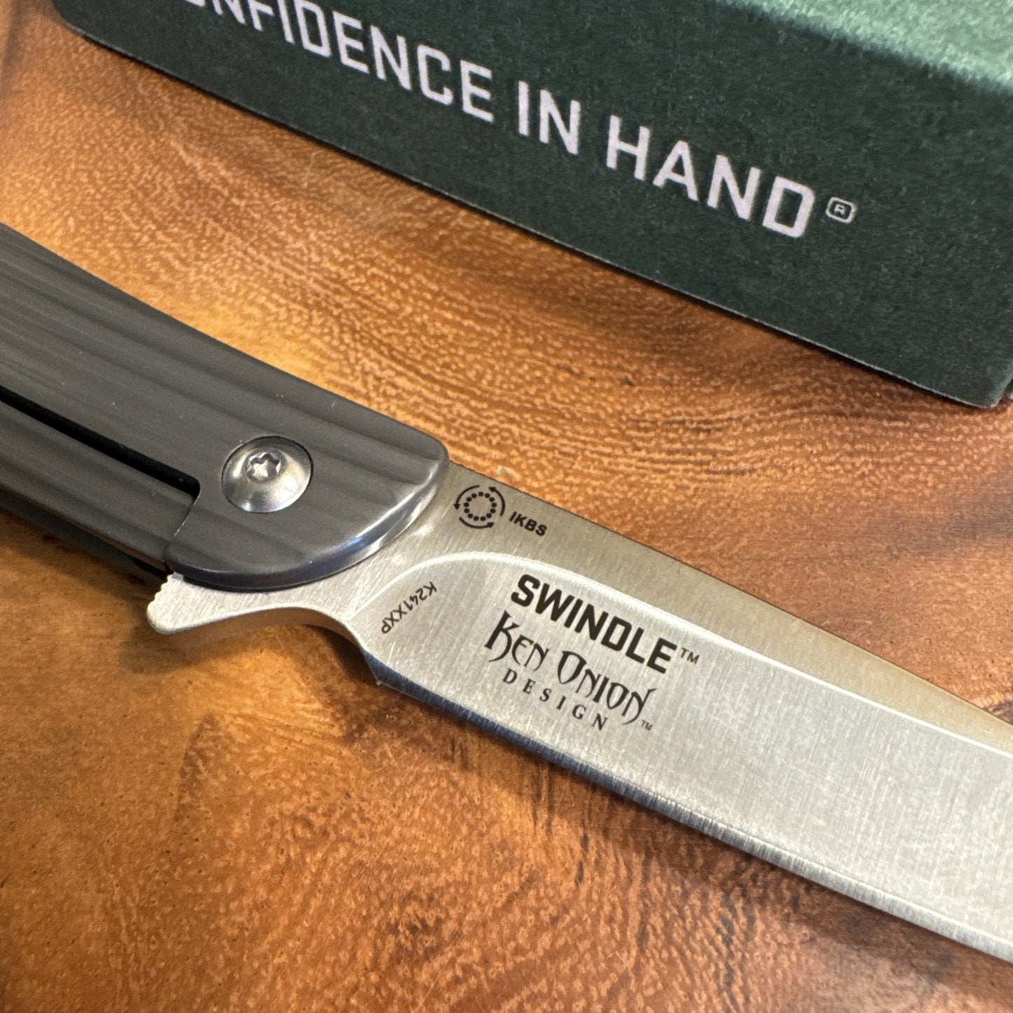 CRKT K241XXP Swindle New In Box