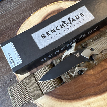 ⭐️Benchmade⭐️ Nimravus 141SBKSN Discontinued NEW