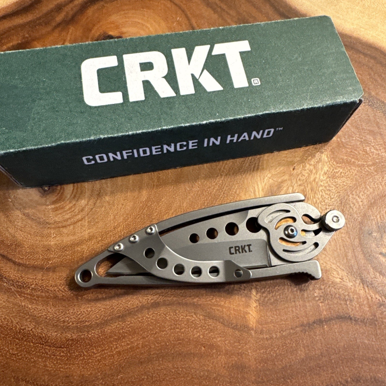 CRKT 5102N Snap-lock Brand New