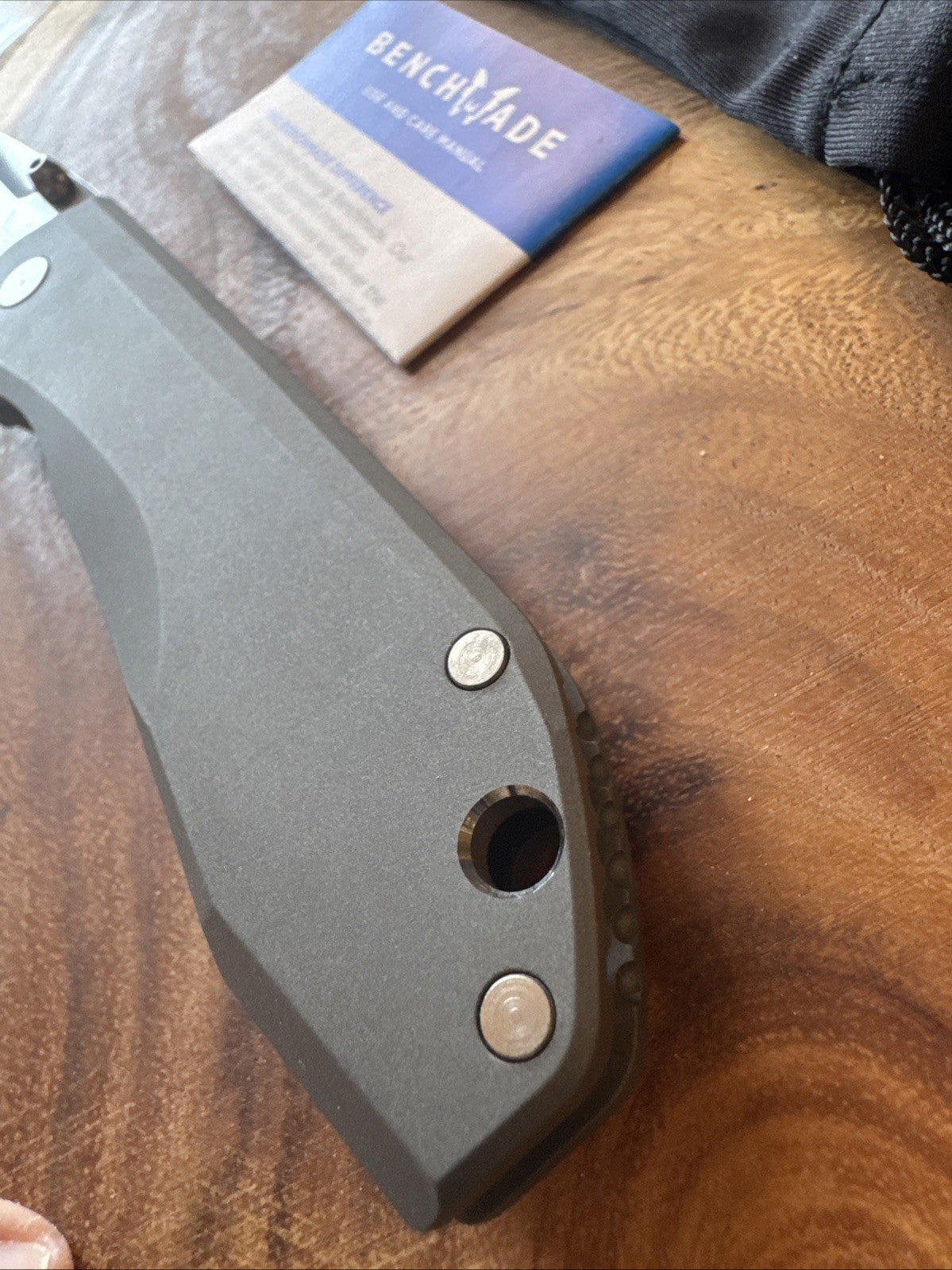 ⭐️Benchmade⭐️ 761S Ti Monolock New