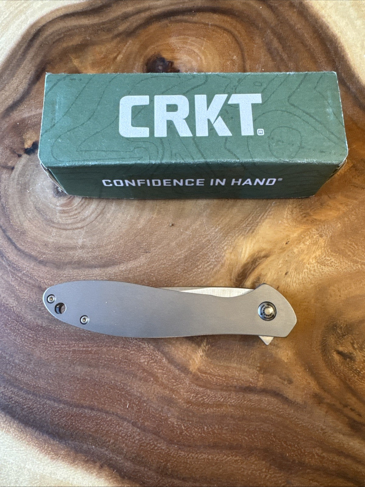 CRKT Eros K456XXP IKBS  Flipper Stainless - Kershaw Leek Alternative Ken Onion