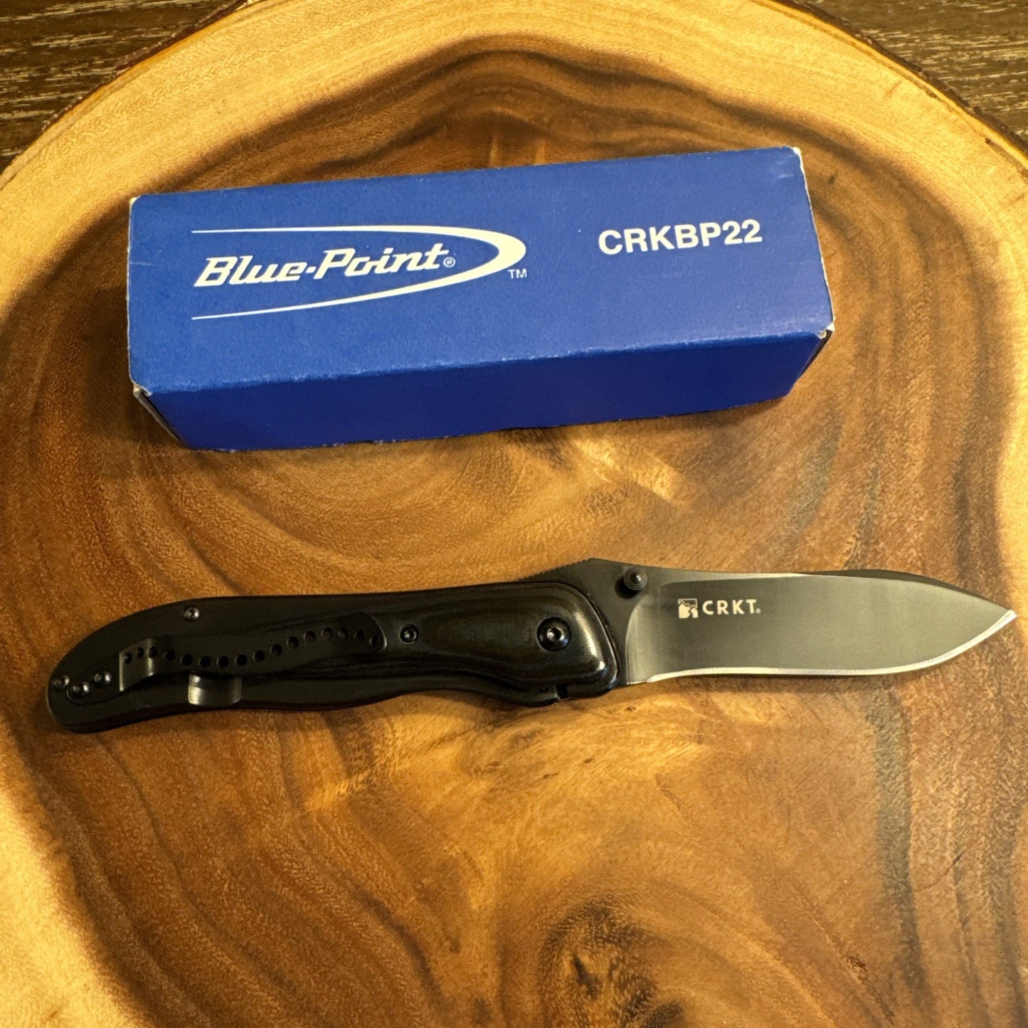 CRKT Bluepoint  CRKBP22