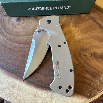 CRKT Crawford Kasper Tan BNIB