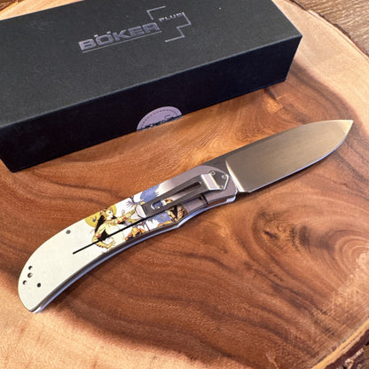 Boker Plus Frazetta Exskelibur 01BO651 NEW