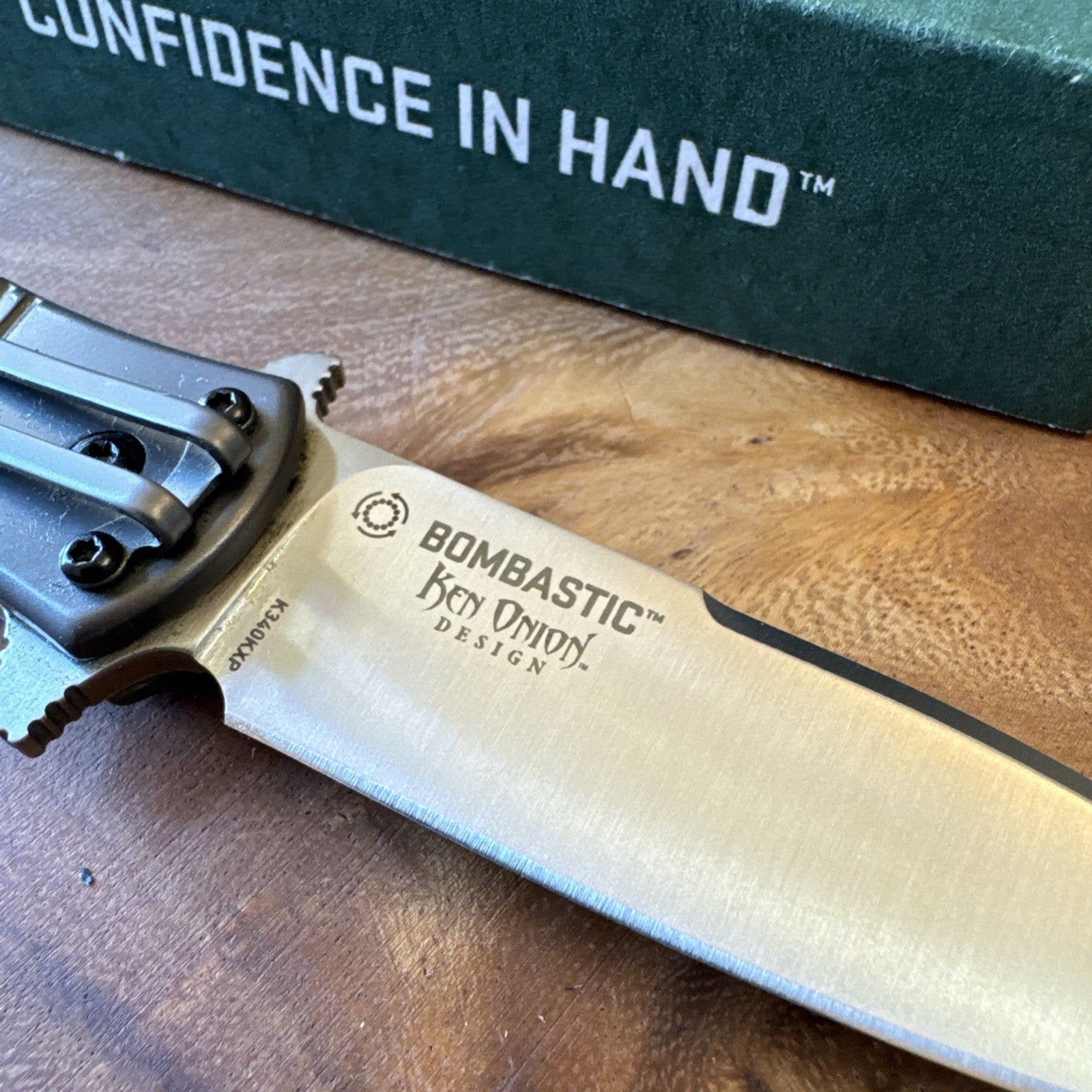 CRKT Bombastic K340KXP