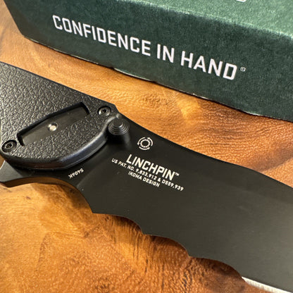 CRKT 5406K Linchpin Black With Serra