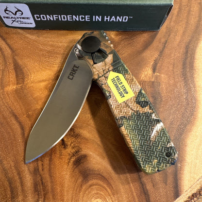 CRKT K265CXP Realtree Camo Homefront Field strip Technology